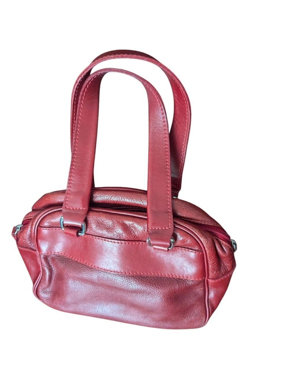 Vintage Roots Leather Handbag